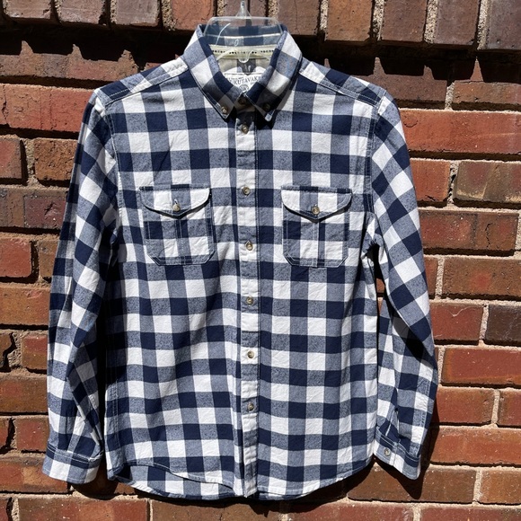 Nukutavake Other - Boy’s Buffalo Plaid Shirt